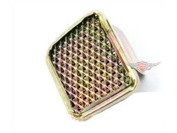 Air filter for Bing metal for Hercules, Sachs, Miele, DKW