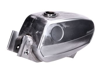 unpainted fuel tank for Zündapp type 517, KS50, C50, GTS50