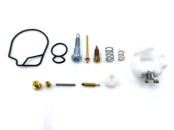 14-piece repair kit for Dellorto PHVA carburetor 12 - 17.5mm for Piaggio, Garelli, Puch, Tomos mopeds
