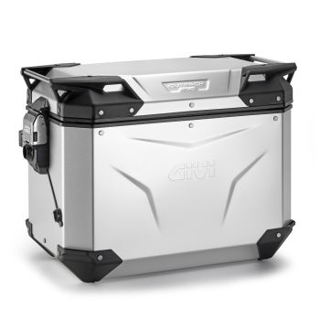 Givi Trekker Outback EVO Anodized Alu side-case Right 48ltr, sold without lock
