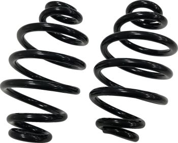 SPRINGS 4 SEAT BLK