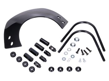 Windshield short tinted with bracket for Vespa Keyless GTS 125, 300 2023-
