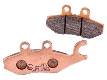 brake pads Malossi MHR sinter for Aprilia, Derbi, Gilera, Piaggio, Vespa