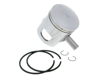 piston kit Malossi 70cc 47.4mm oversize diameter, 10mm wrist pin