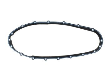 Engine cover gasket -BGM PRO silicone- Lambretta LI 125-150, LIS, SX, TV (series 2-3), DL/GP 125-200