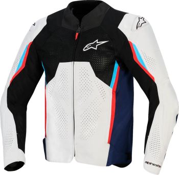 JACKET AST AIR V3 SILVER/BLUE/
