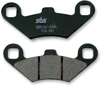 BRAKE PAD SINT ATV