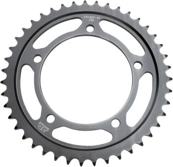 SPROCKET REAR 43T 530 BLK