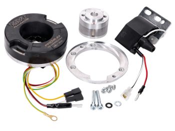 internal rotor ignition MVT Premium V2 with light for Puch Maxi, Sachs Moped