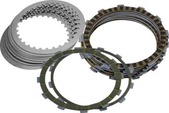 CLUTCH KT CARBON FIBER 98-17 TC BIG TWIN