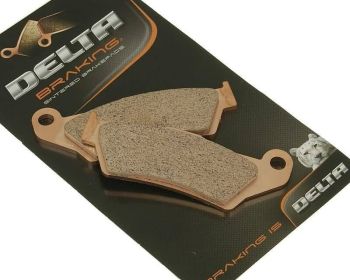 brake pads Delta Braking sintered DB2220RDN = NK430.09/S