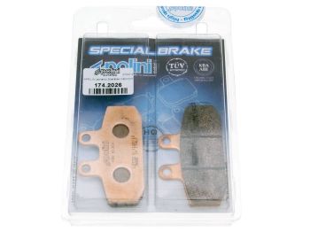 brake pads Polini sintered for Aprilia, Honda, Derbi, Malaguti
