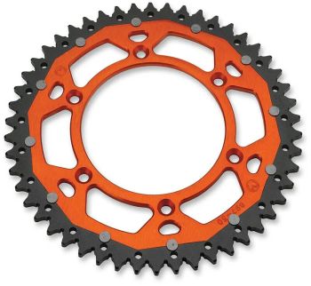 SPROCKET DUAL MSE KTM 49T ORNG