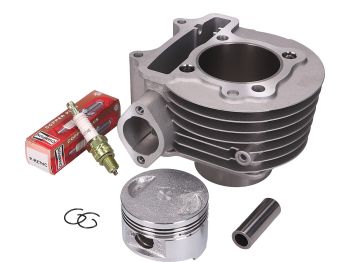 cylinder kit EVOK 150cc 57.4mm for Kymco Agility R16 150, GY6