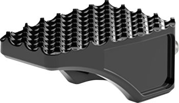 FOOTPEGS CNTY M8ST REAR BLACK