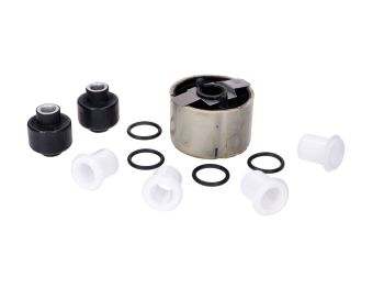 Revision kit engine suspension for Piaggio, Gilera Runner FX125 2T LC, Runner 180 FXR 2T LC