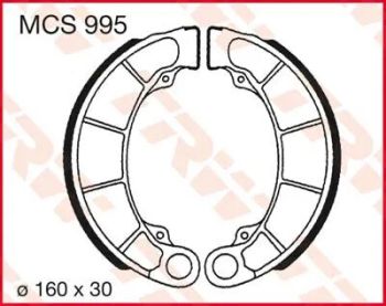 BRAKE SHOES STANDARD