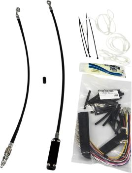 INSTALL KIT FLHT/FLHX 08-13 BL