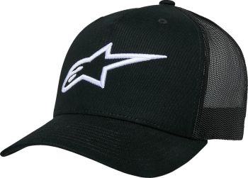 HAT TRUCKER AGELESS BLACK/BLAC
