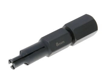 bearing and silent block puller tool adapter Buzzetti 8mm