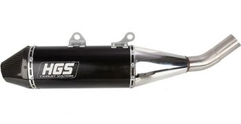 SILENCER HGS SXF250 19-22 BLK/