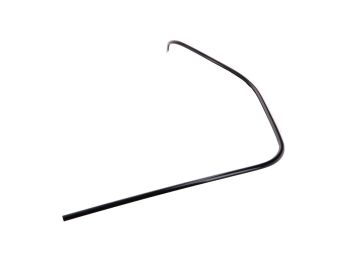 leg shield beading OEM right-hand black for Vespa GT, GTV, GTS Notte