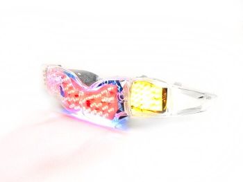 Tail light -BGM ORIGINAL smooth lens LED- Gilera Runner (-2005)