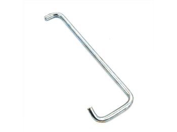 Lever carburetor start metal for Piaggio, SI