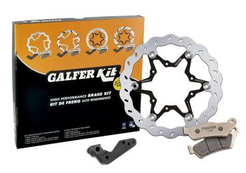 BRAKE KIT FRONT OVERSIZE 270MM
