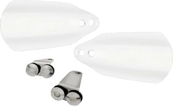 MS HAND GUARDS FLHR CLR