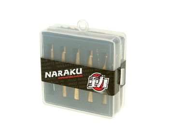main jet set Naraku M5 for PWK carburetor 120-138