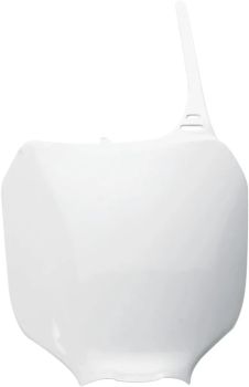 FRT#PLT YZ/YZF 00-05 WHT