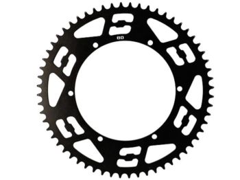 sprocket Doppler aluminum 60 teeth for Doppler sprocket holder 6 x 152mm