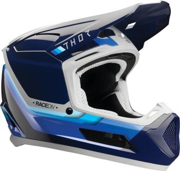 HELMET FLEET YTH DEFY BL/GY M