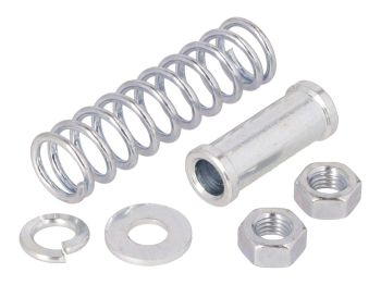 Exhaust mounting kit for Puch X30 Velux