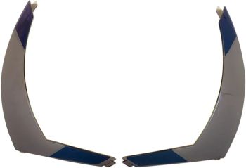 REAR SPOILER AFRM RST BLU