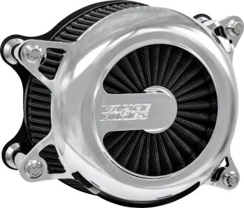 AIR CLEANER VO2 ROGUE CHROME