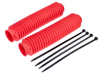 Bellows fork Progrip red universal 37/47mm 200-350mm