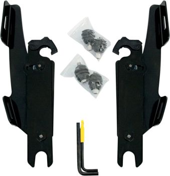 HARDWARE FLST WO/LB BLK