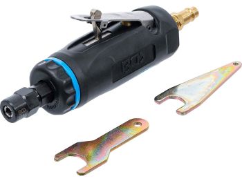 Compressed air straight grinder
