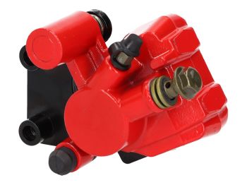 one piston brake caliper, front incl. pads for Keeway, Generic, CPI, Rieju, Rex, Explorer, Baotian