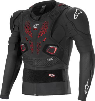 JACKET BIO-PRO V3 BLK/RD/WHT X