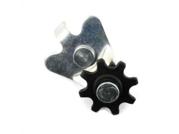 Chain tensioner metal black for Piaggio Ciao