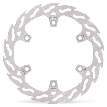 BRAKE DISC FLAME FRONT LEFT