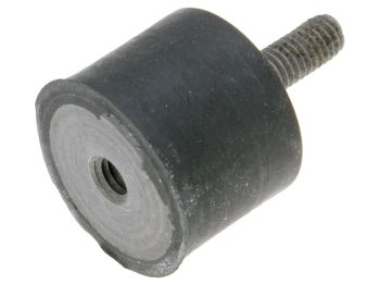 exhaust rubber mounting / silent block rubber bearing Polini 25x20mm M6x18mm