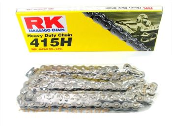 Chain 415 104 links for DKW Hummel Super, Victoria Vicky Standard, Express Type 102, 116, 117, 126, 156