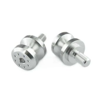 SPOOLS M10X1.00 SILVER