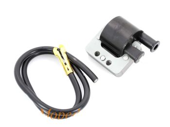 Ignition coil external black for Hercules KX 5, Prima, DKW, KTM, Puch Maxi
