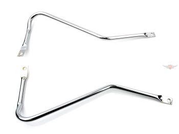 Chrome bar moped for Puch Maxi S moped