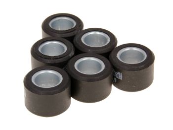 roller set / variator weights Polini 17x12mm - 6.9g